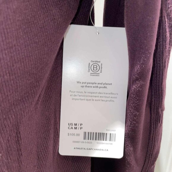 Balance Dress - M Petite | Spiced Cabernet – NEW WITH TAGS - Picture 3 of 5